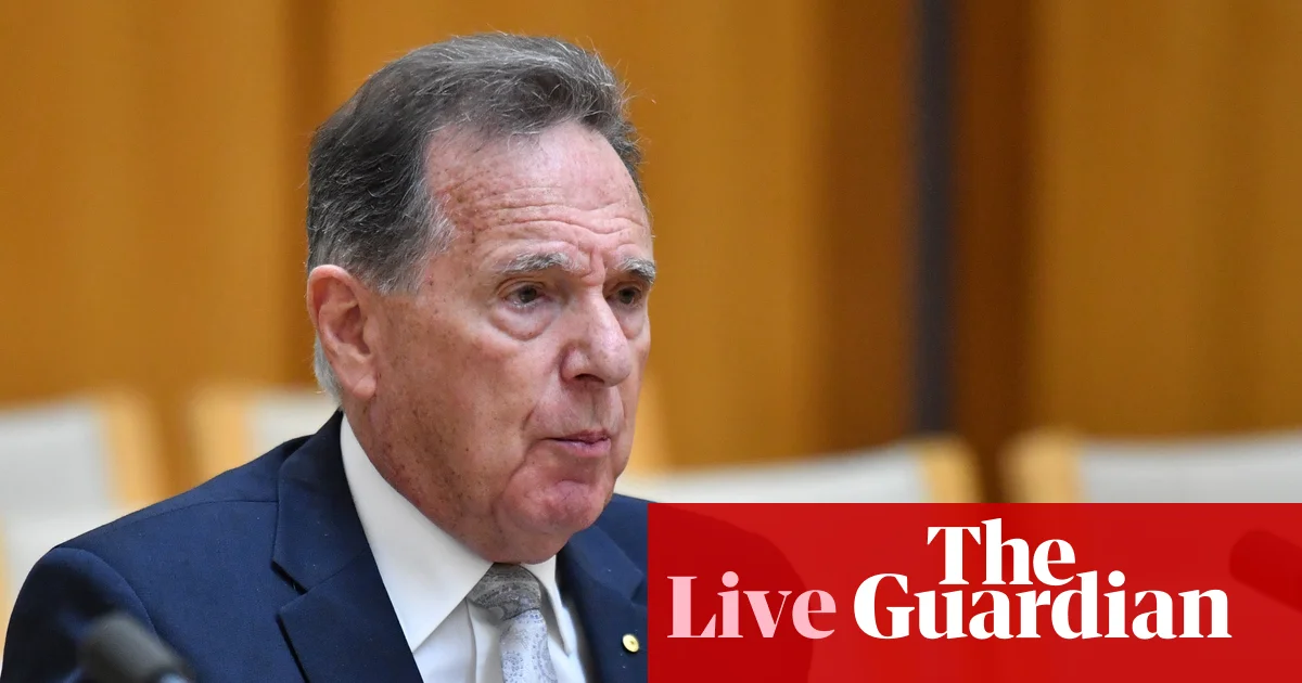 Author of EPBC Act review ‘bitterly disappointed’ with Coalition’s stance – as it happened