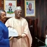 BREAKING: Yakubu Hands Over INEC Affairs To Agbamuche-Mbu As Acting Chair