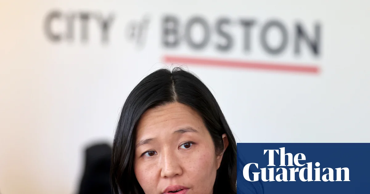 Boston mayor Michelle Wu dismisses Trump threat to remove World Cup games from city