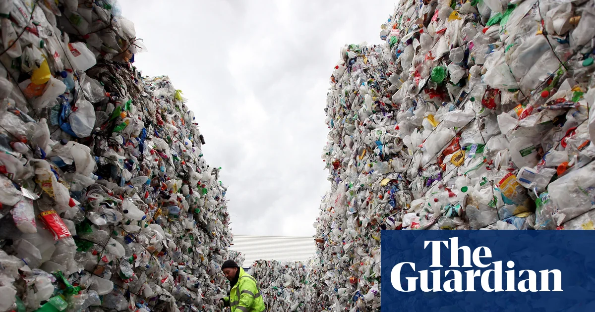 Britain missing out on potential £2bn recycling industry by exporting plastic waste