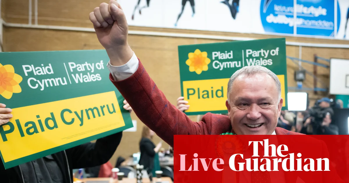 Caerphilly byelection result live: Plaid Cymru beats challenge from Reform UK to win pivotal Welsh parliament vote