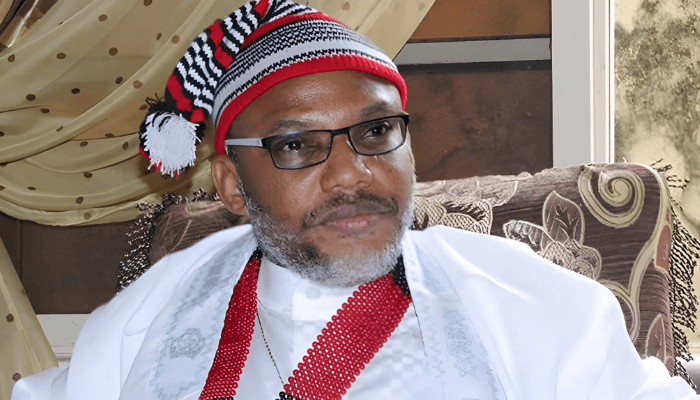 Court rejects police attempt to halt ‘free Nnamdi Kanu now’ protest