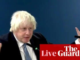 Covid inquiry live: children paid ‘huge price’ to protect rest of society in pandemic, says Johnson