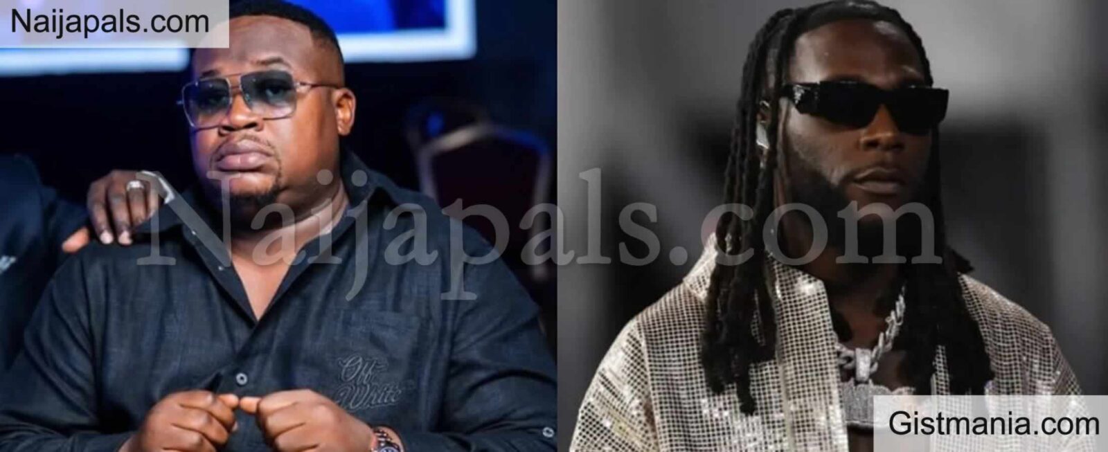 Cubana Chiefpriest Gives Burna Boy a New Name During His Uyo Performance