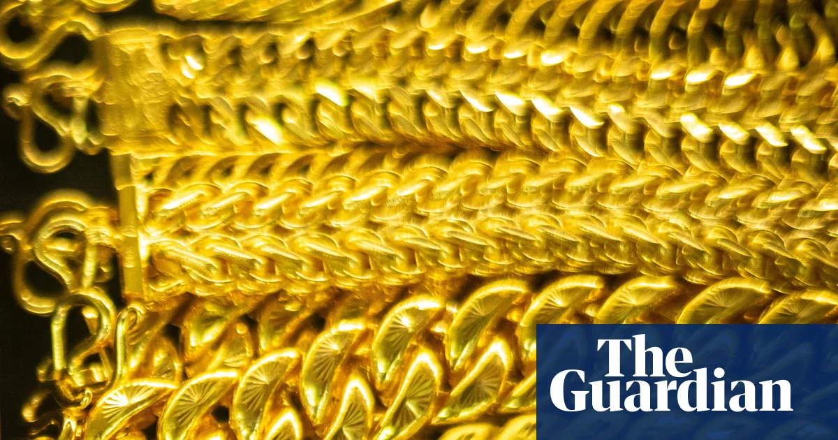 Dash for gold helps drive retail sales in Great Britain to three-year high