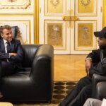 Davido reveals purpose of his meeting with French President Macron