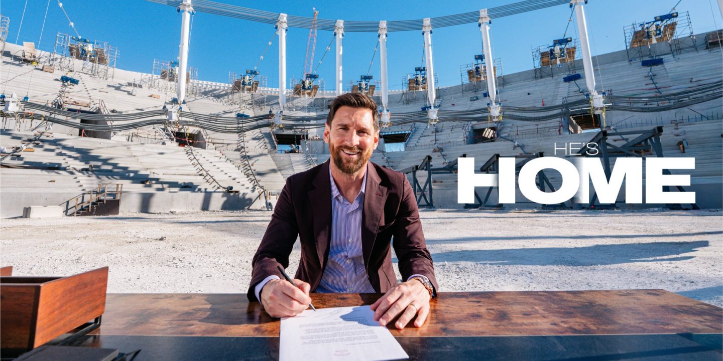 Details of Lionel Messi's new contract at Inter Miami
