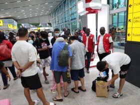 EFCC, Immigration repatriate 192 foreign cybercrime convicts