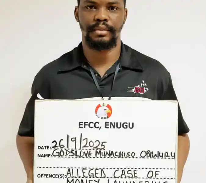 EFCC arraigns FBI suspect for alleged cryptocurrency account takeover