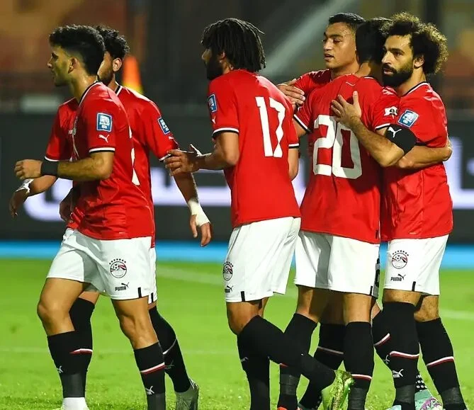 Egypt Secure 2026 World Cup Qualification