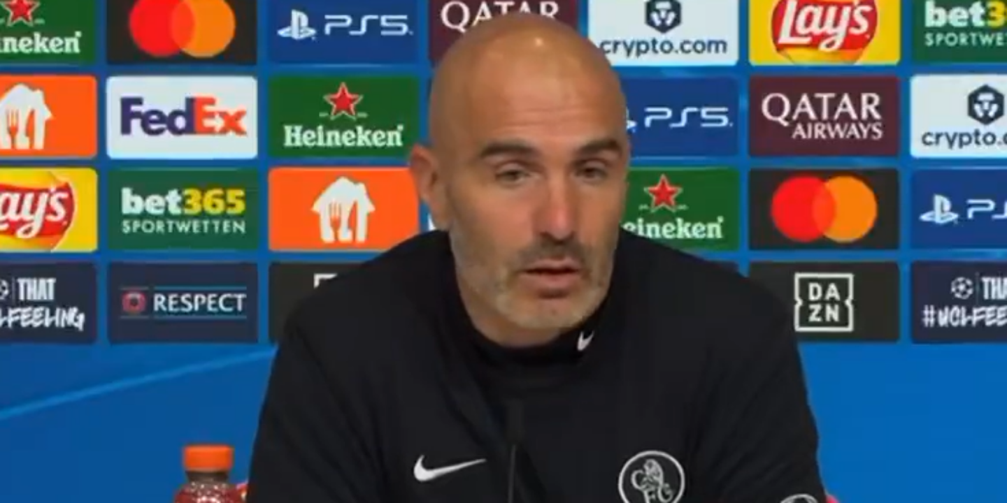 Enzo Maresca gives players update ahead of Liverpool clash