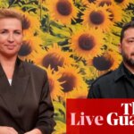 Europe needs political will to act and cut ties with Russia, says Zelenskyy after leaders summit – as it happened