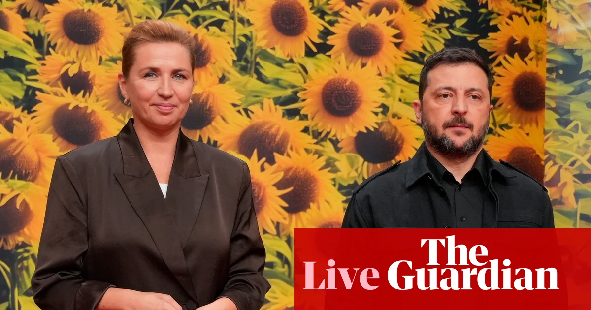 Europe needs political will to act and cut ties with Russia, says Zelenskyy after leaders summit – as it happened