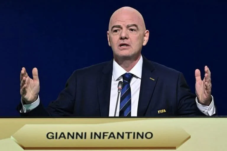 FIFA Can’t Act On Geopolitical Problems Like Gaza War, Says Infantino