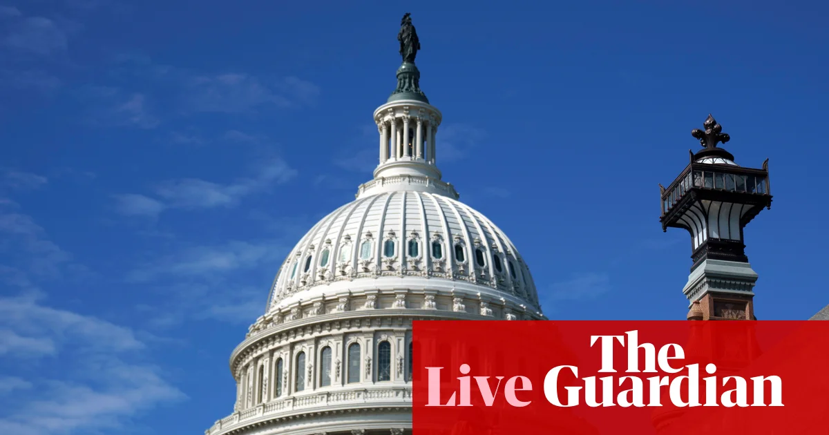 Federal judge says she’s ‘inclined’ to block administration from mass layoffs during government shutdown – live