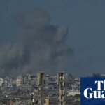 First phase of ceasefire deal to end war in Gaza agreed by Israel and Hamas