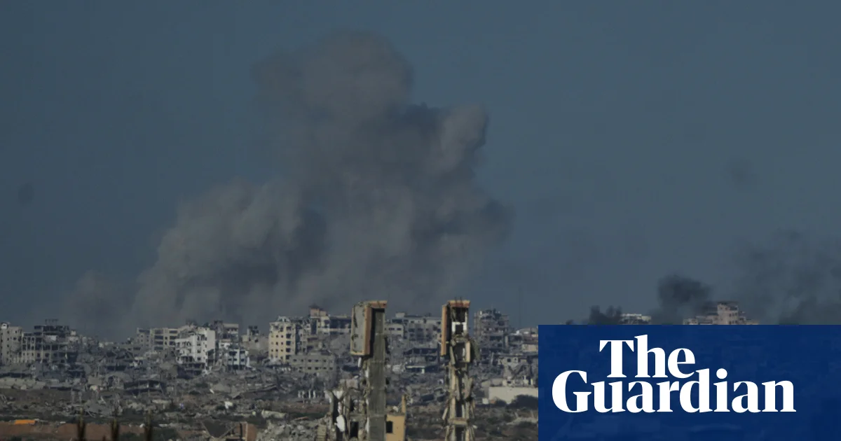 First phase of ceasefire deal to end war in Gaza agreed by Israel and Hamas