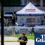 Focus on US mass shooters’ political beliefs undermines fight against gun violence