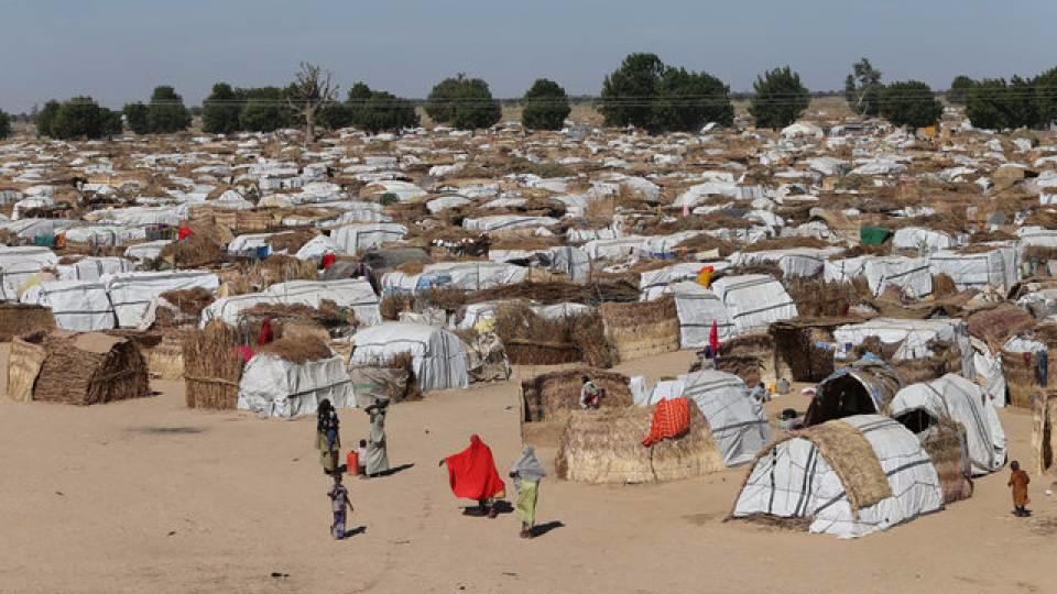 Foundation, Church Present Relief Materials To Plateau IDPs