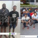Ghana Police Nab 5 Suspects, Rescue 57 Nigerian From Human Trafficking, Cybercrime Syndicate