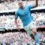 Haaland equals a Cristiano Ronaldo career goal-scoring record