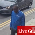 Hadush Gerberslasie Kebatu manhunt live: Met police take over search for sex offender after London sighting
