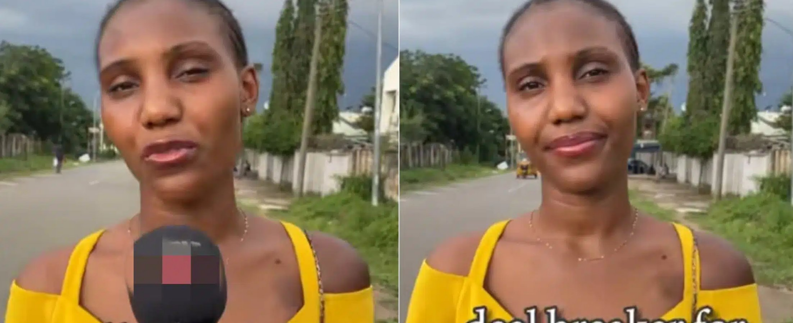 I Can’t Marry Man Who Doesn’t Speak In Tongues – Nigeria Lady Reveals Why (Video)
