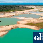 Illegal gold mining clears 140,000 hectares of Peruvian Amazon