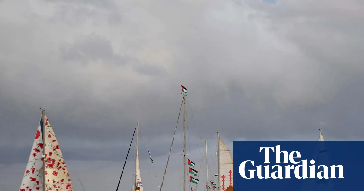 Israel halts another Gaza aid flotilla as MEPs demand activists’ release