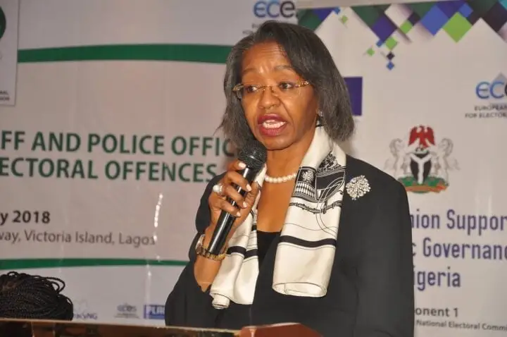 JUST IN: Yakubu steps aside, Agbamuche-Mbu takes over as INEC acting chairman