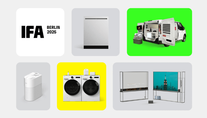 LG Clinches Top Prizes at Inaugural IFA 2025 Innovation Awards