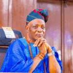 Ladoja promises to promote justice, fairness, as Atiku, Ayu, El-Rufai, Imoke visit