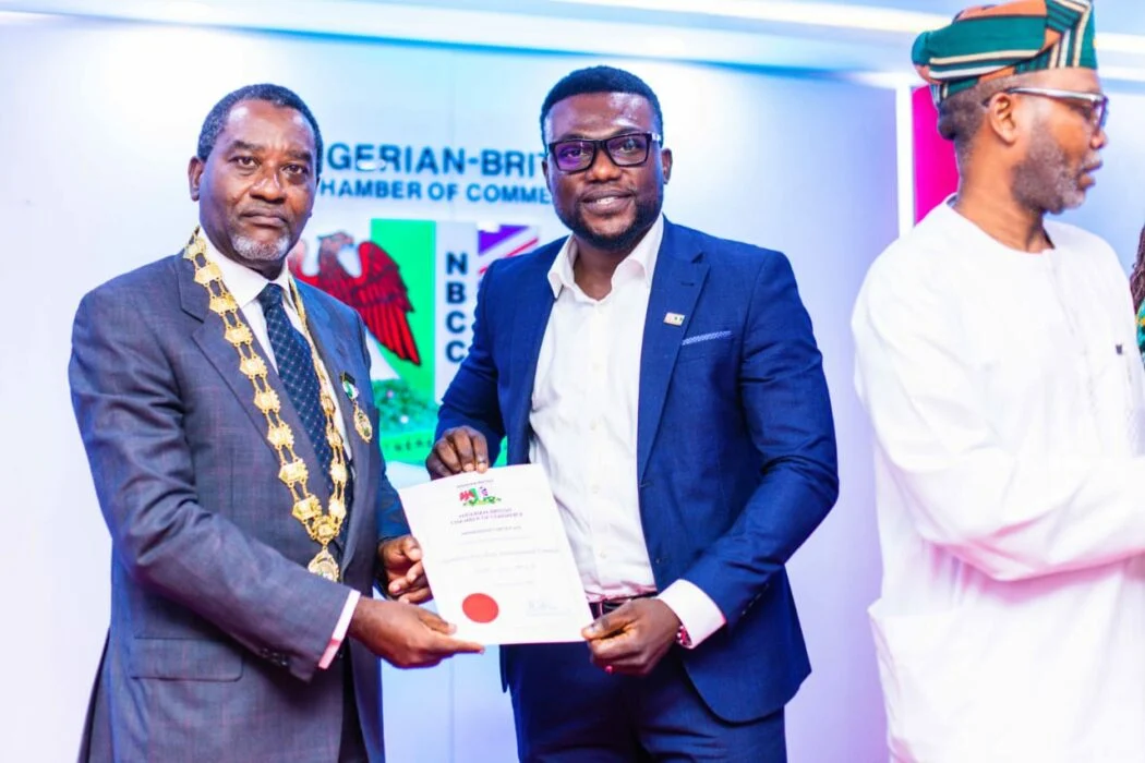 Legendary Foreshore Inducted Into Nigerian-British Chamber Of Commerce