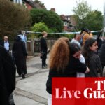 Manchester synagogue attack suspect named by police – latest updates