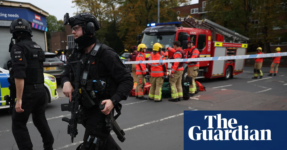 Manchester synagogue terror attack: two killed and suspect shot dead