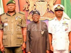 Meet The Service Chiefs Newly Appointed By President Tinubu