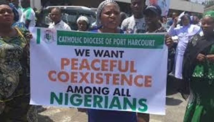 Mitigating the security risk associated with the disagreement over “Christian Genocide” in Nigeria