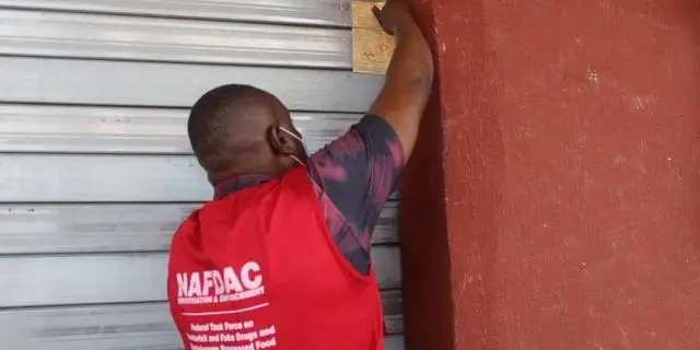 NAFDAC seals Chinese supermarkets, eight cosmetics shops in Abuja over unregistered, harmful products