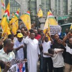 NYCN Members Stage Protest Over Withdrawal Of CAC Registration