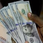 Naira gains N20.11 against dollar. at official window