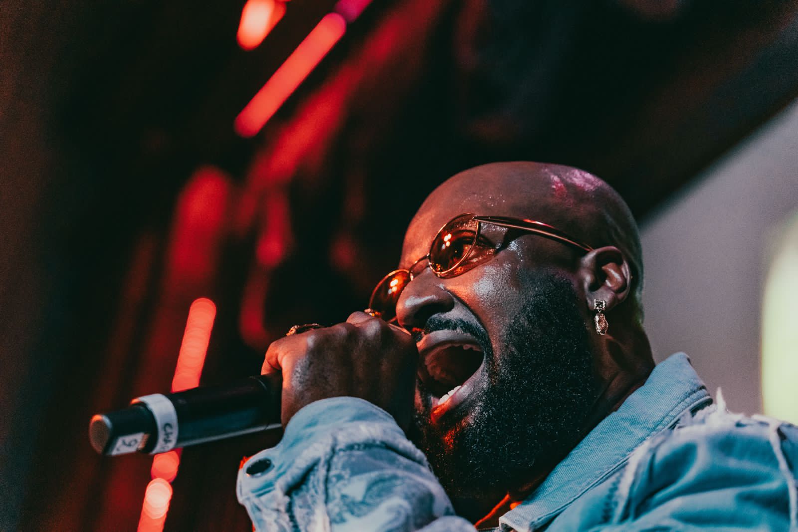 Nigerian Afrobeat star Charles Onyeabor sells out Italy's iconic Hard Rock Café