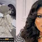 Nkechi Blessing Laments as POP Ceiling in Her Lekki Home Collapses The 2nd Time in 2 Months
