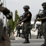 #NnamdiKanu protest: Security agencies shut access to Presidential Villa, lockdown Abuja