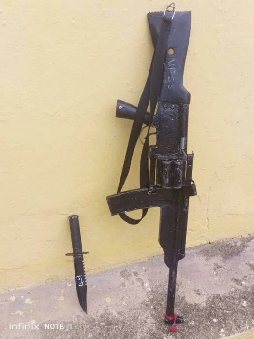 Police Nab 2 Suspected Cultists, Recover Arms In Akwa Ibom