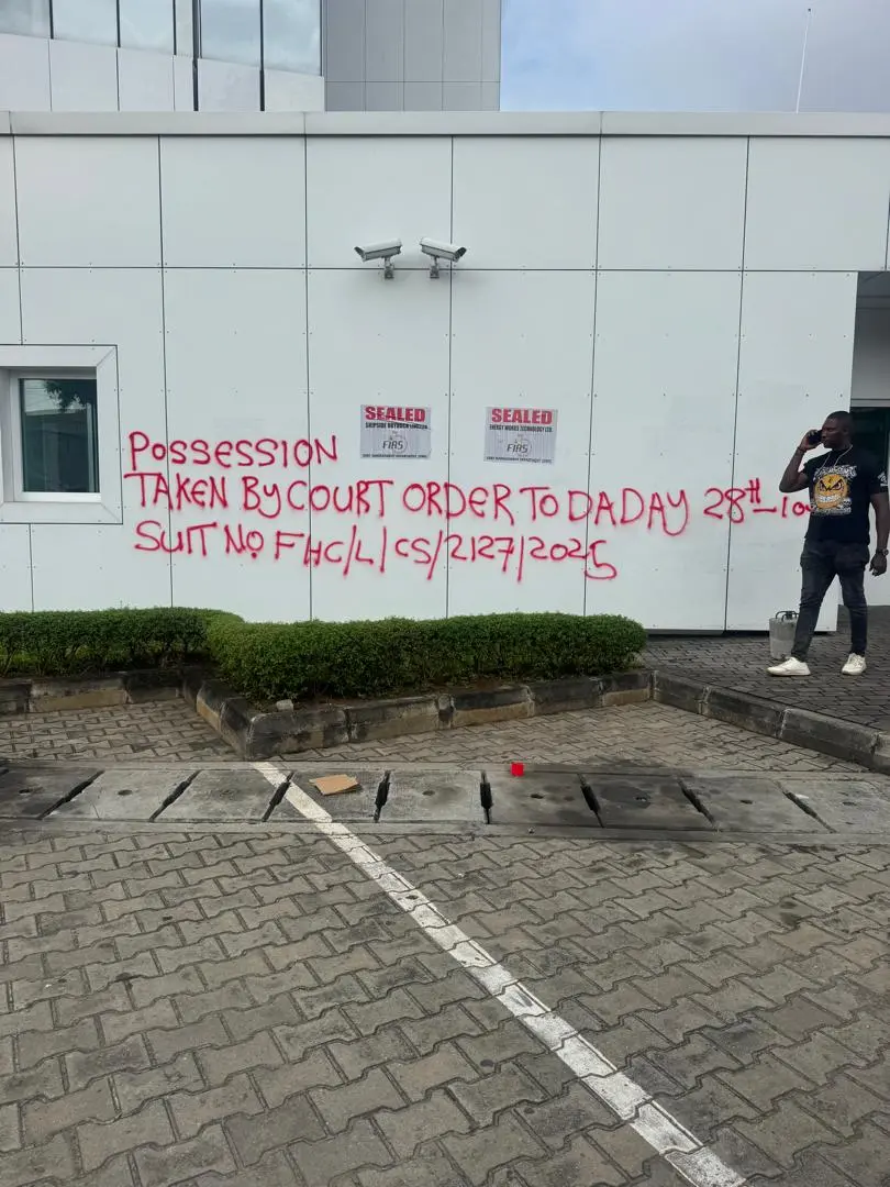 Sealed Nestoil headquarters