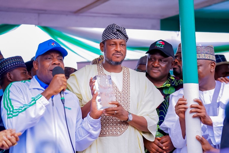 Radda bags NUT Excellence Award for Education, lists achievements