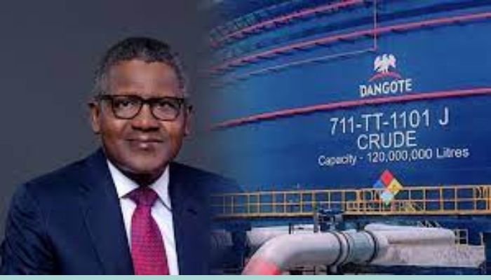 Refinery to hit 1.4m bpd output by 2028 - Aliko Dangote