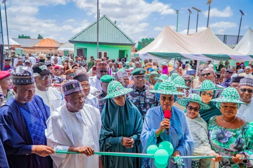 Remi Tinubu: Mother Of The Nation Touches Hearts In Gombe