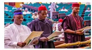 Reps swear in three new lawmakers