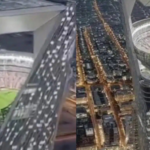 Saudi Arabia Reveals Plans To Build World’s First ‘Sky Stadium’ 1,150 Feet Above The Ground